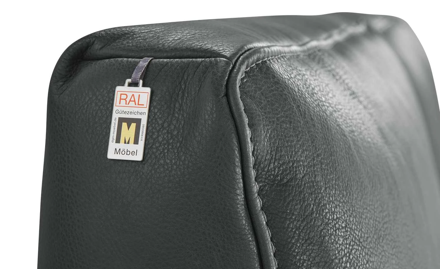 KOINOR Ecksofa Hiero | Zorro (Schwarz) rechts 5 KOINOR Ecksofa Hiero | Zorro (Schwarz) rechts – Bild 3