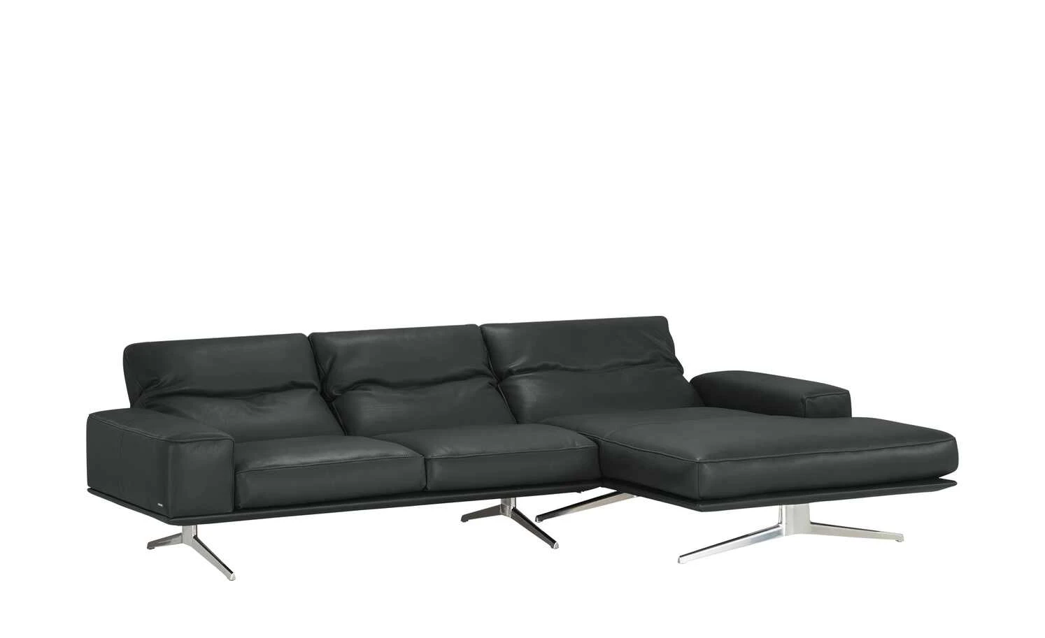 KOINOR Ecksofa Hiero | Zorro (Schwarz) rechts 6 KOINOR Ecksofa Hiero | Zorro (Schwarz) rechts – Bild 4