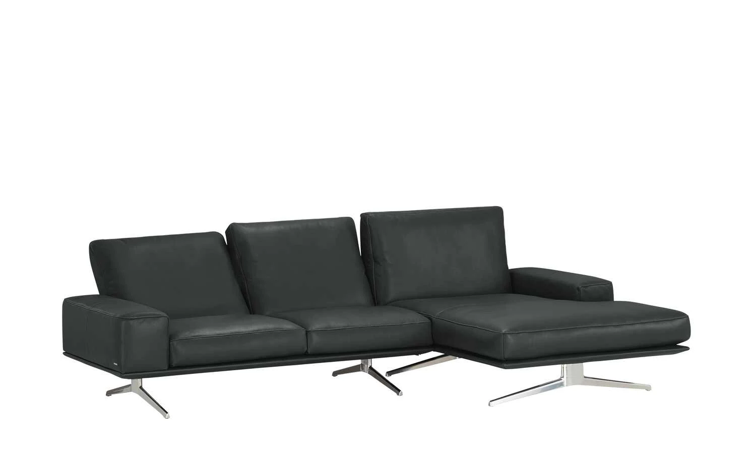 KOINOR Ecksofa Hiero | Zorro (Schwarz) rechts 7 KOINOR Ecksofa Hiero | Zorro (Schwarz) rechts – Bild 5