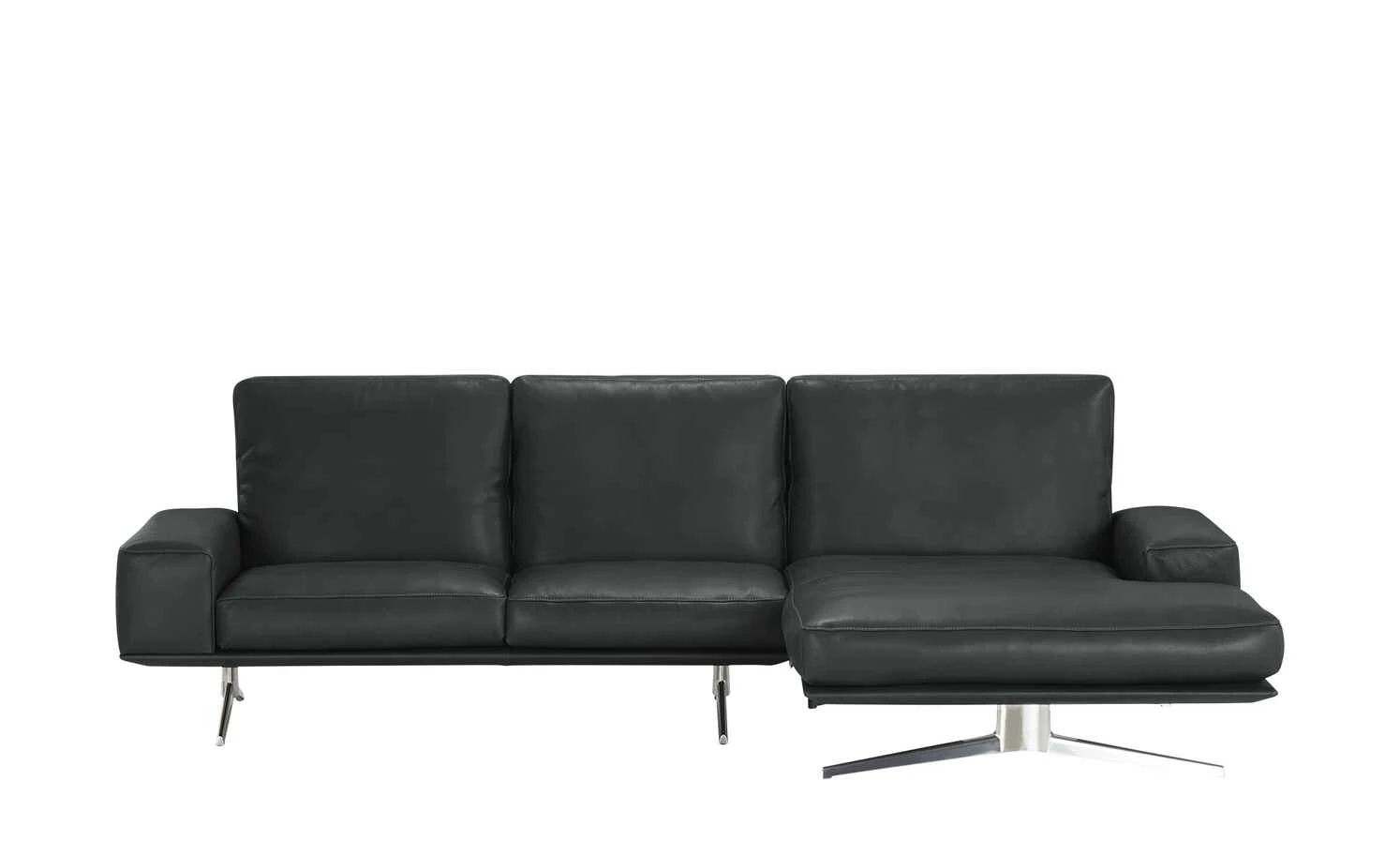 KOINOR Ecksofa Hiero | Zorro (Schwarz) rechts 3 KOINOR Ecksofa Hiero | Zorro (Schwarz) rechts