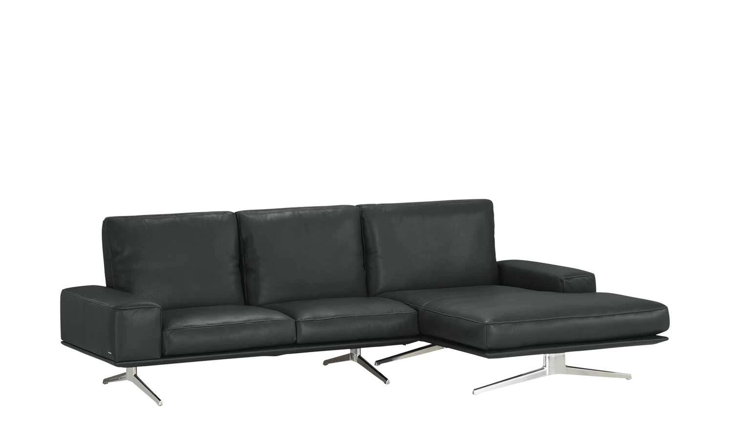 KOINOR Ecksofa Hiero | Zorro (Schwarz) rechts 8 KOINOR Ecksofa Hiero | Zorro (Schwarz) rechts – Bild 6