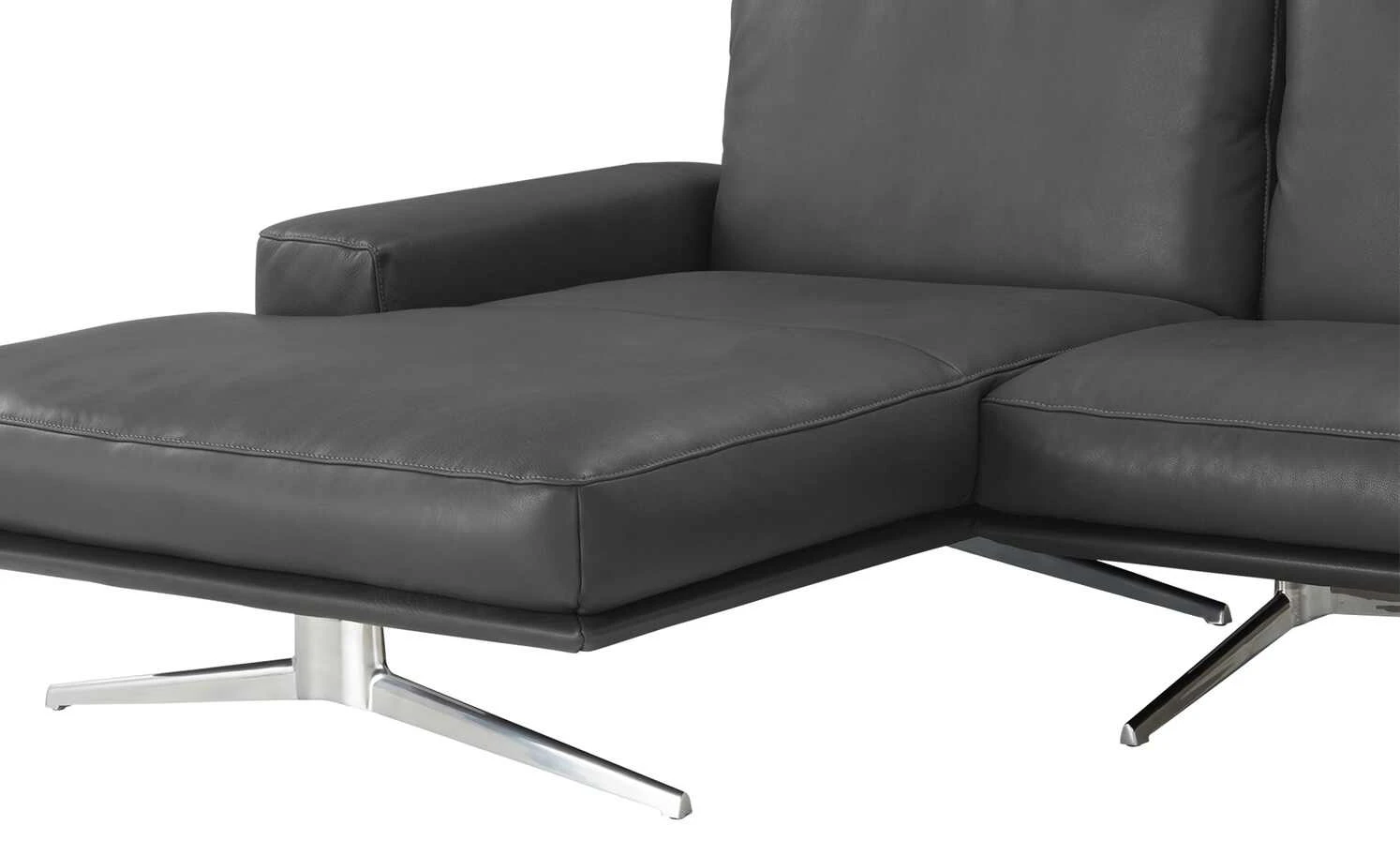 KOINOR Ecksofa Hiero | Navajo (Dunkelgrau) links 14 KOINOR Ecksofa Hiero | Navajo (Dunkelgrau) links – Bild 12