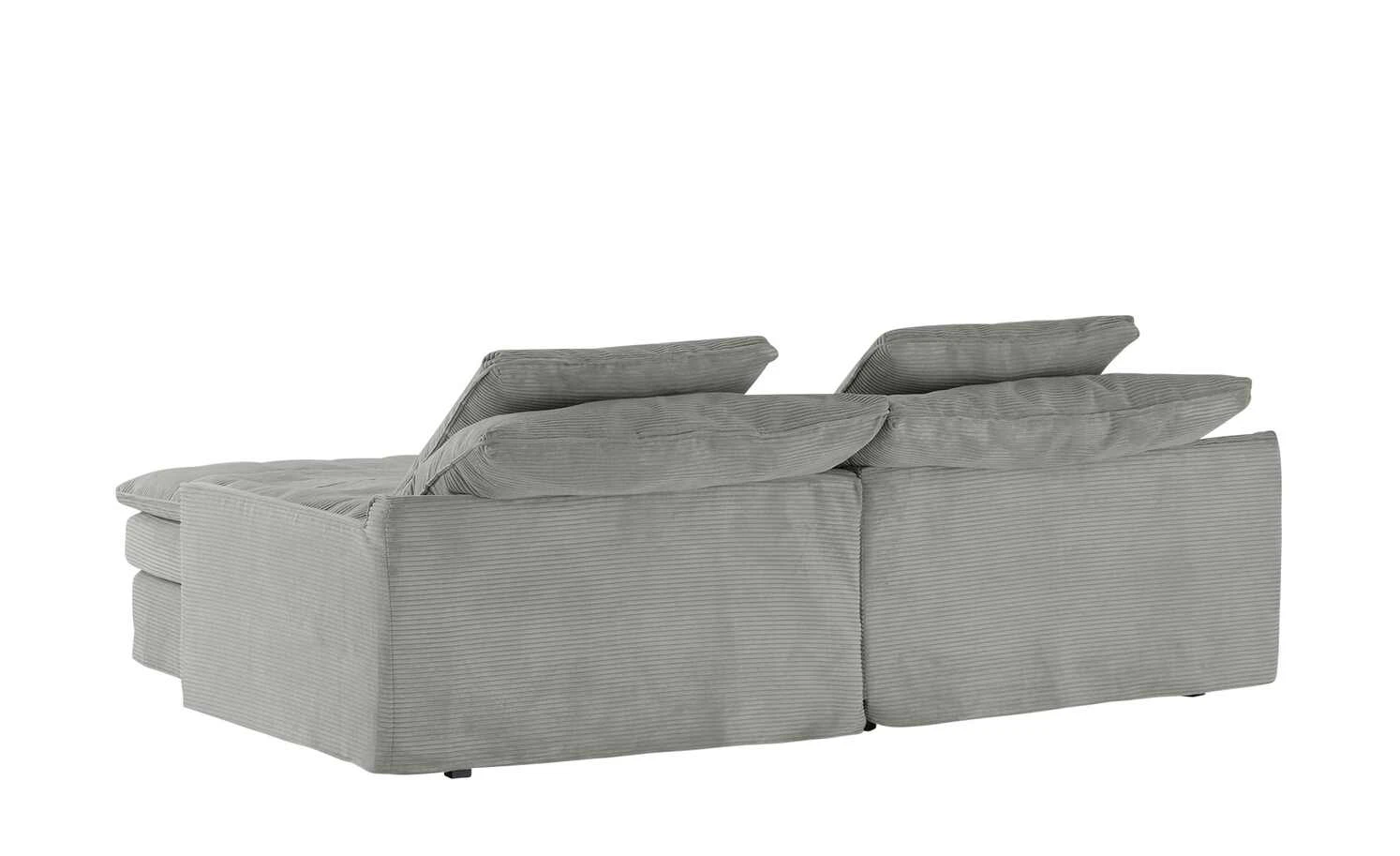 SOHO Ecksofa Sake | Hellgrau rechts 4 SOHO Ecksofa Sake | Hellgrau rechts – Bild 2