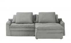 SOHO Ecksofa Sake | Hellgrau rechts