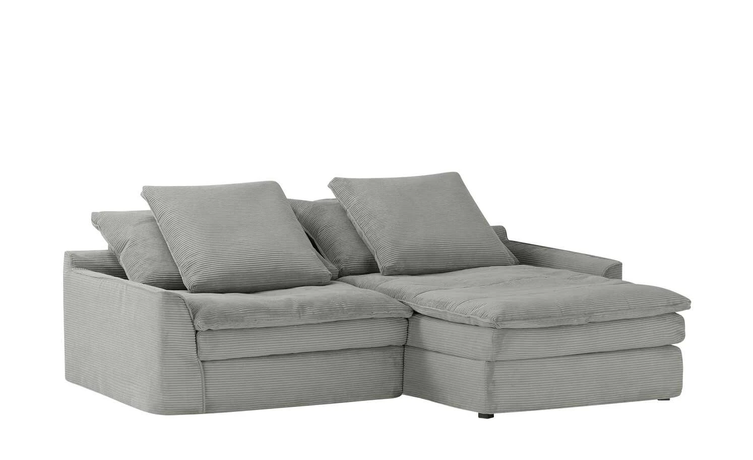 SOHO Ecksofa Sake | Hellgrau rechts 5 SOHO Ecksofa Sake | Hellgrau rechts – Bild 3