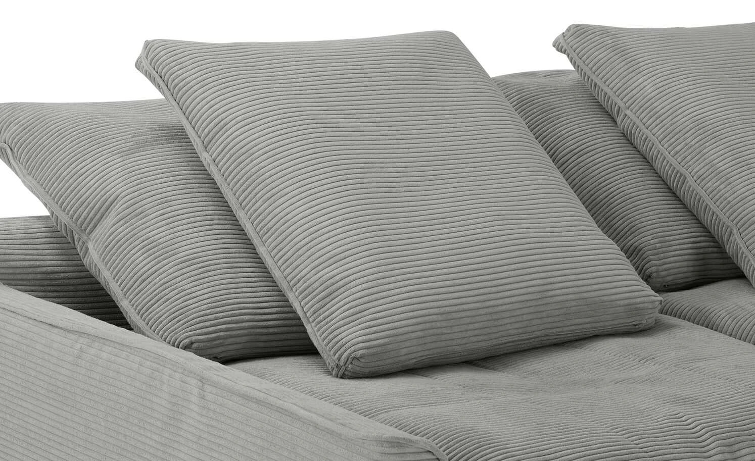 SOHO Ecksofa Sake | Hellgrau rechts 7 SOHO Ecksofa Sake | Hellgrau rechts – Bild 5