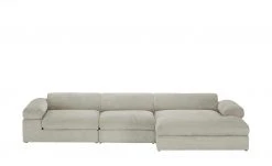 smart Ecksofa Lianea | Steingrau rechts