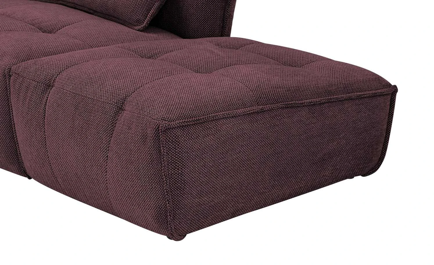 bobb Wohnlandschaft Jeaneva | Burgunderrot links 10 bobb Wohnlandschaft Jeaneva | Burgunderrot links – Bild 8