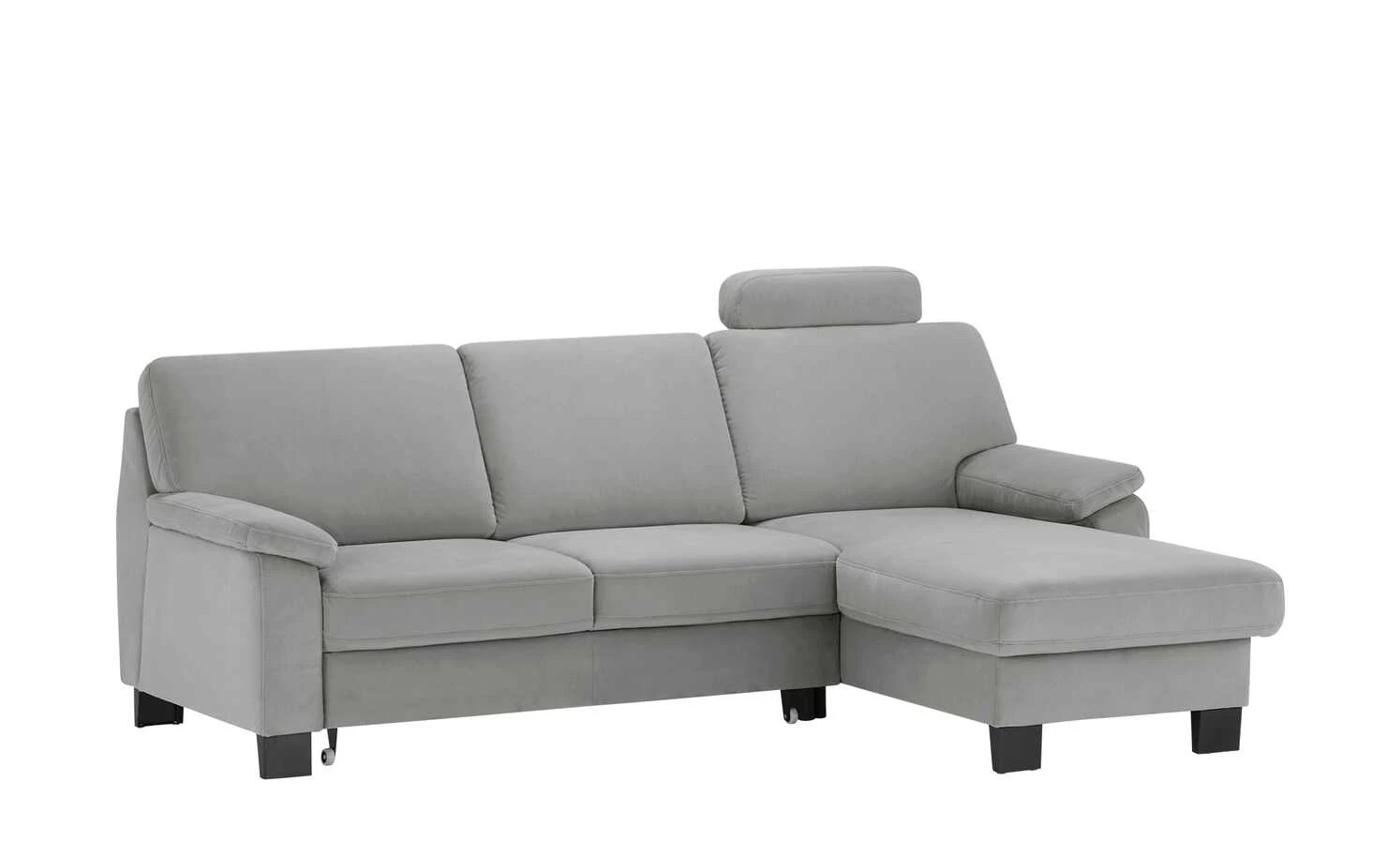 meinSofa Ecksofa Veit | Silver (Hellgrau) rechts Erweiterte Funktion 4 meinSofa Ecksofa Veit | Silver (Hellgrau) rechts Erweiterte Funktion – Bild 2