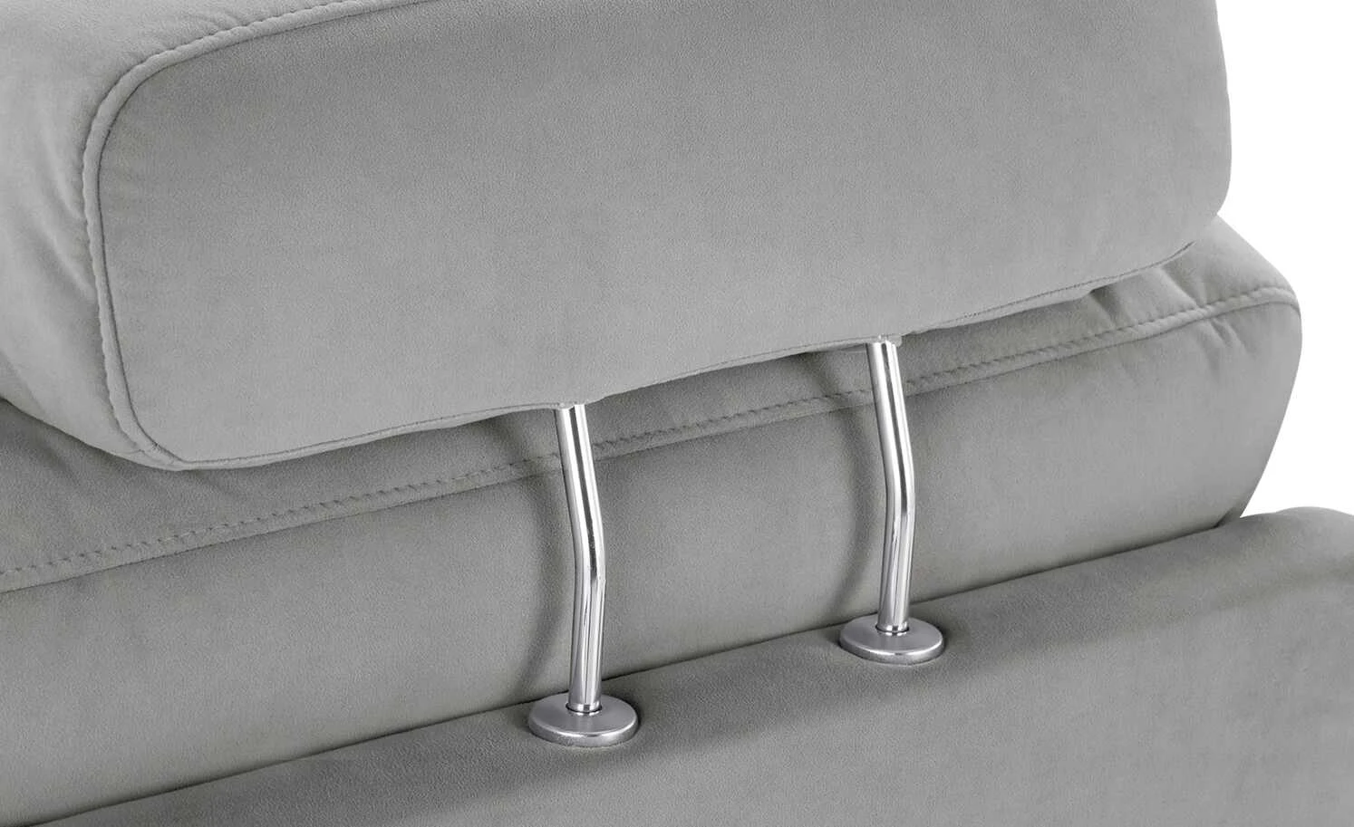 meinSofa Ecksofa Veit | Silver (Hellgrau) rechts Erweiterte Funktion 14 meinSofa Ecksofa Veit | Silver (Hellgrau) rechts Erweiterte Funktion – Bild 12