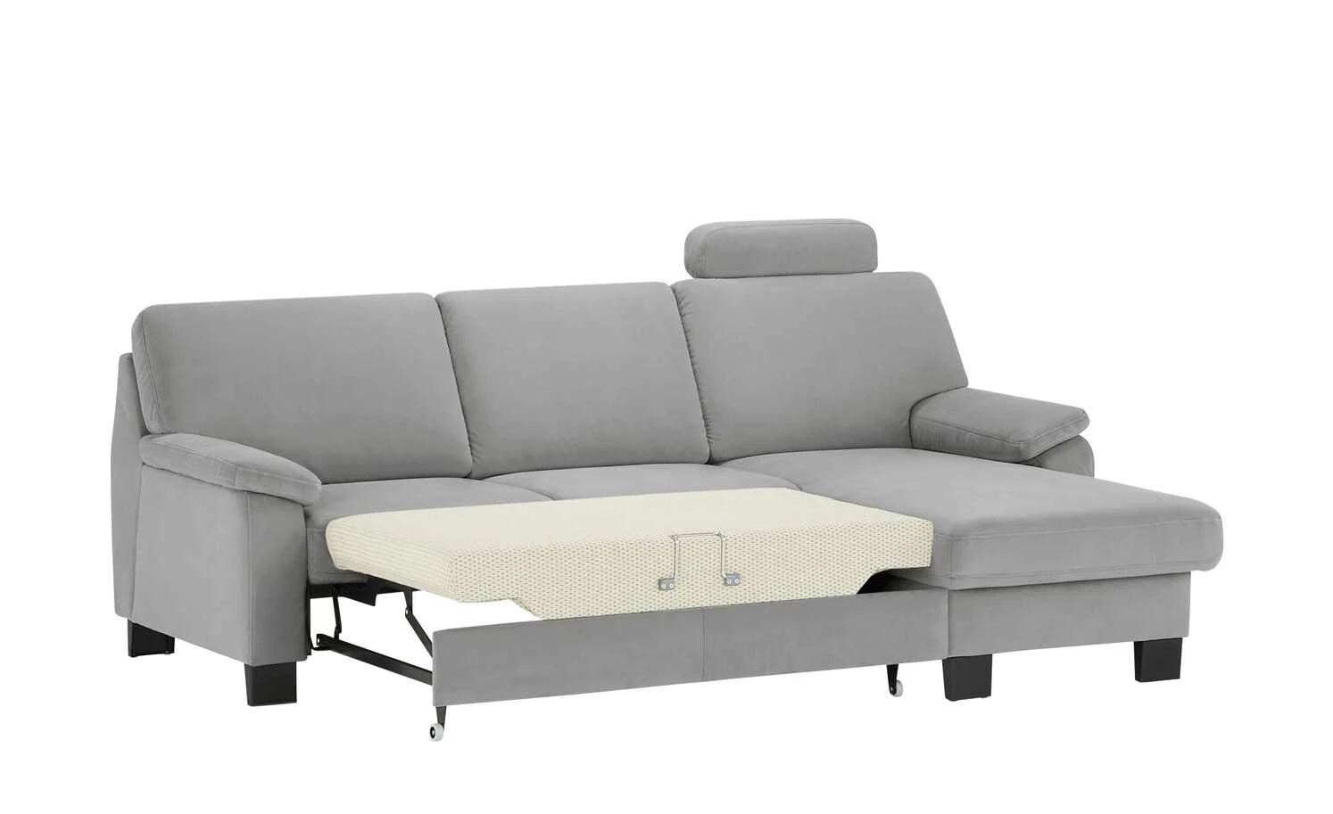 meinSofa Ecksofa Veit | Silver (Hellgrau) rechts Erweiterte Funktion 7 meinSofa Ecksofa Veit | Silver (Hellgrau) rechts Erweiterte Funktion – Bild 5