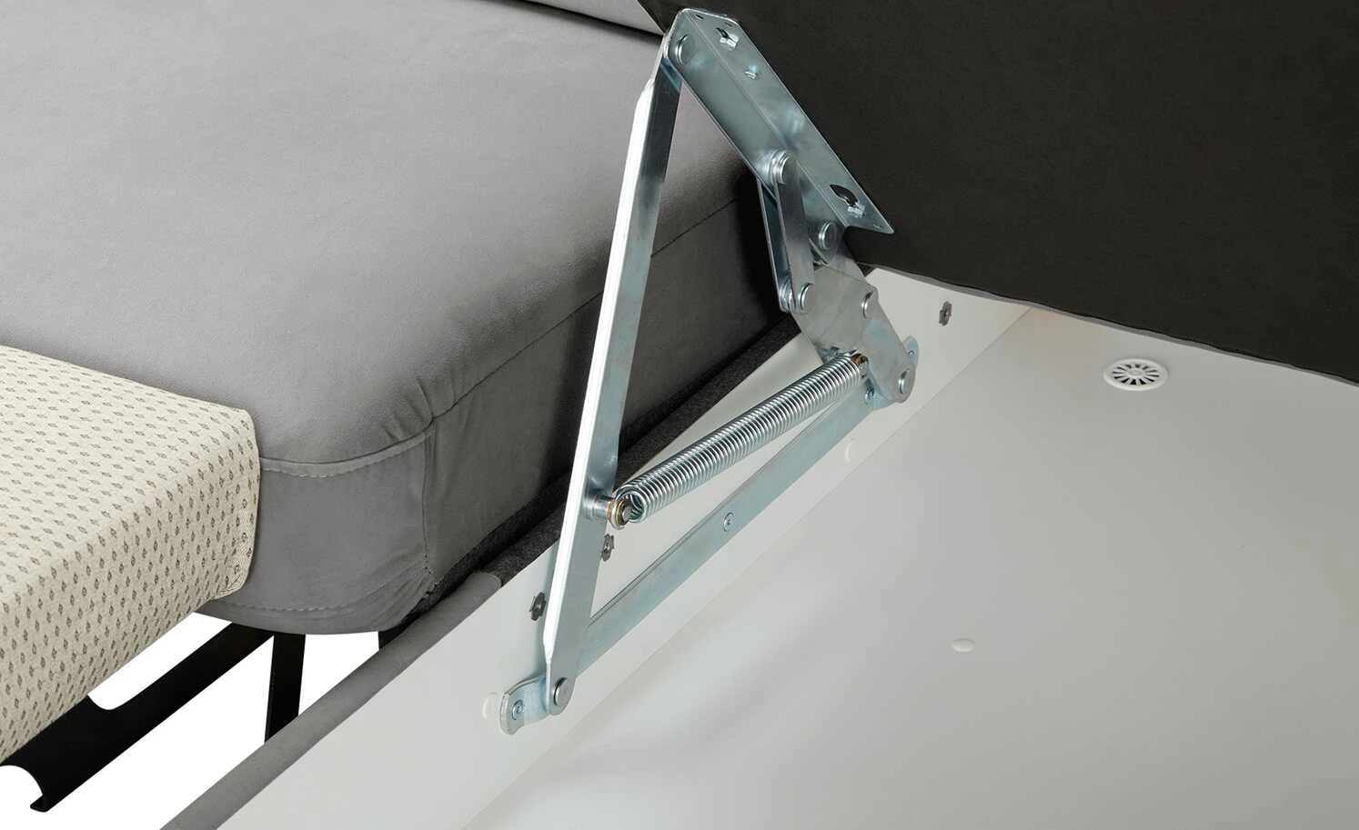 meinSofa Ecksofa Veit | Silver (Hellgrau) rechts Erweiterte Funktion 12 meinSofa Ecksofa Veit | Silver (Hellgrau) rechts Erweiterte Funktion – Bild 10