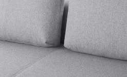 Schlafsofa Genua | Lichtgrau (Hellgrau) Winkel, Winkel 150|cm -Sofas Verkaufsladen 29400617 15 202204281233