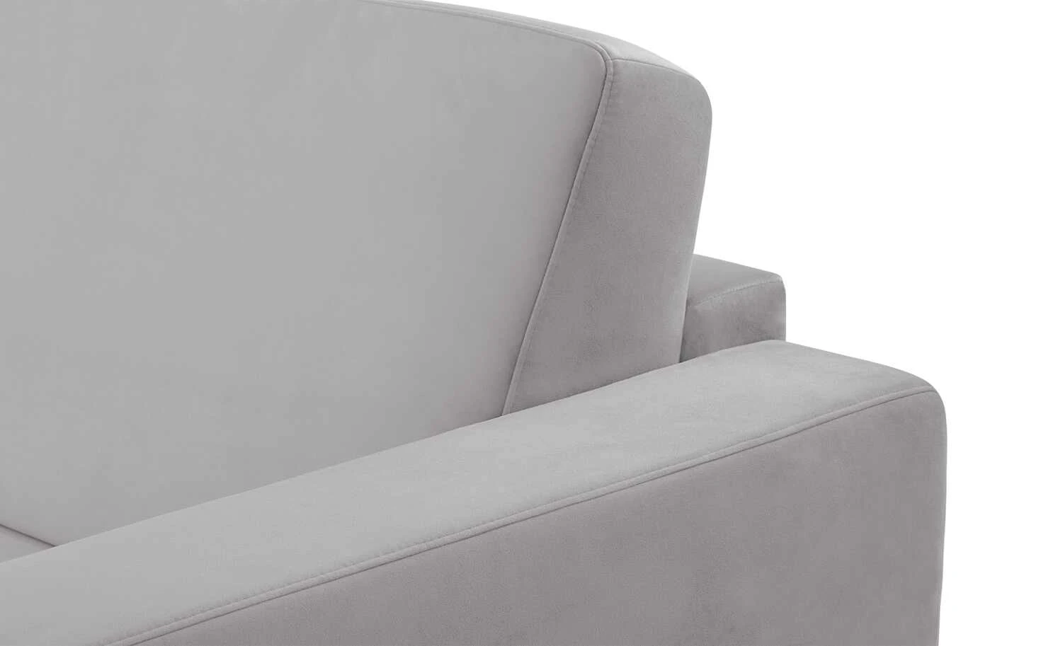 Schlafsofa Boston Deluxe | Light Silver (Hellgrau) Zylinder, Zylinder 14 Schlafsofa Boston Deluxe | Light Silver (Hellgrau) Zylinder, Zylinder – Bild 12