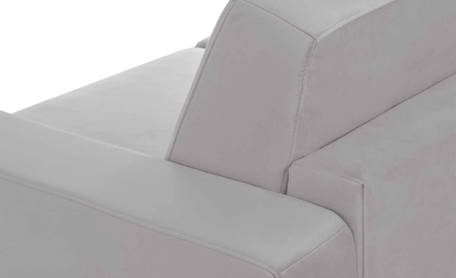 Schlafsofa Boston Deluxe | Light Silver (Hellgrau) Zylinder, Zylinder 16 Schlafsofa Boston Deluxe | Light Silver (Hellgrau) Zylinder, Zylinder – Bild 14
