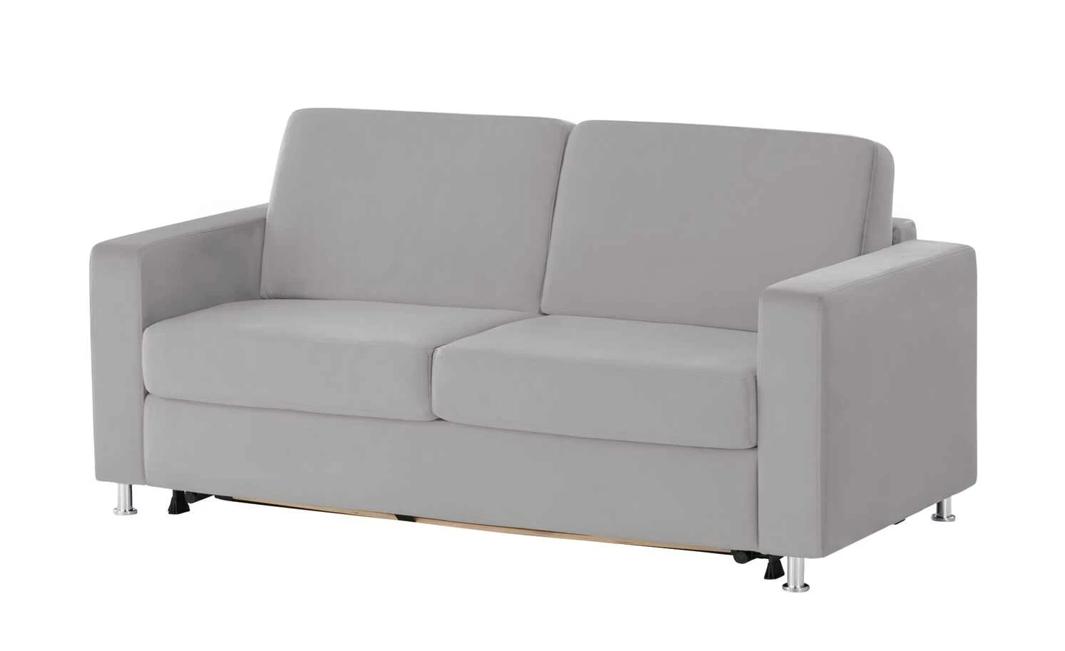 Schlafsofa Boston Deluxe | Light Silver (Hellgrau) Zylinder, Zylinder 5 Schlafsofa Boston Deluxe | Light Silver (Hellgrau) Zylinder, Zylinder – Bild 3