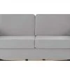 Schlafsofa Boston Deluxe | Light Silver (Hellgrau) Zylinder, Zylinder -Sofas Verkaufsladen 29400620 4 202205231244