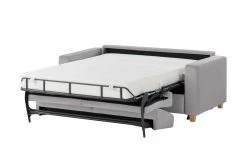 Schlafsofa Boston Deluxe | Light Silver (Hellgrau) konisch schmal, konisch schmal -Sofas Verkaufsladen 29400717 1 202205231244