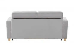 Schlafsofa Boston Deluxe | Light Silver (Hellgrau) konisch schmal, konisch schmal -Sofas Verkaufsladen 29400717 12 202205231244