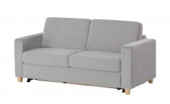 Schlafsofa Boston Deluxe | Light Silver (Hellgrau) konisch schmal, konisch schmal -Sofas Verkaufsladen 29400717 13 202205231244