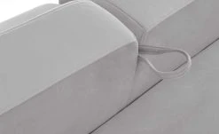 Schlafsofa Boston Deluxe | Light Silver (Hellgrau) konisch schmal, konisch schmal -Sofas Verkaufsladen 29400717 9 202205231244