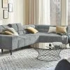 pop Ecksofa Willow | Silver (Grau) rechts Grundfunktion -Sofas Verkaufsladen 29400755 11 202202071235