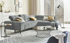 pop Ecksofa Willow | Silver (Grau) rechts Grundfunktion