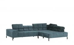 pop Ecksofa Willow | Blue Grey (Petrol) rechts Grundfunktion -Sofas Verkaufsladen 29400756 4 202202071235