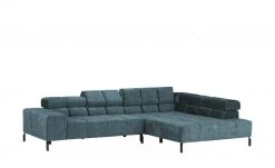 pop Ecksofa Willow | Blue Grey (Petrol) rechts Grundfunktion -Sofas Verkaufsladen 29400756 5 202202071235