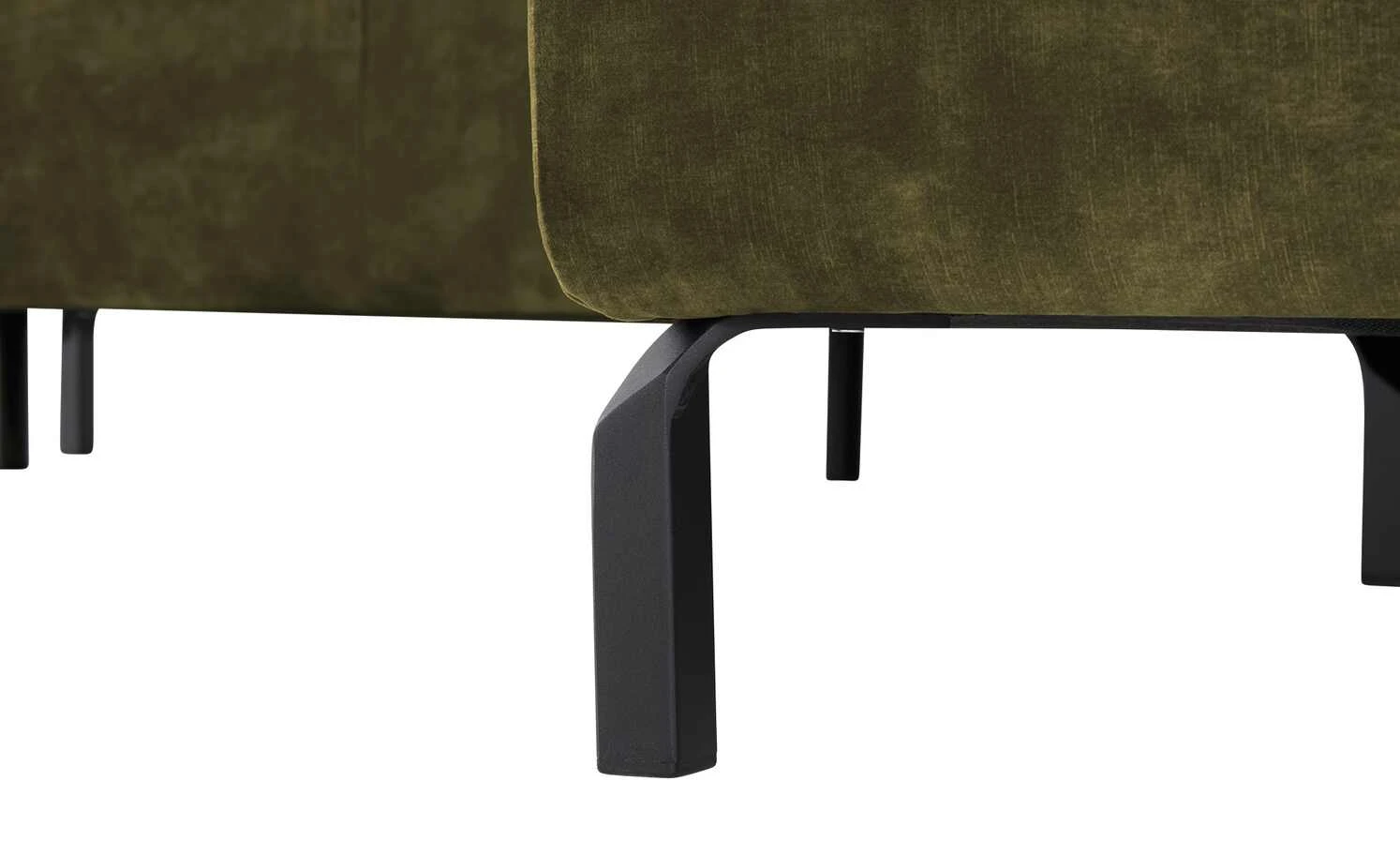 pop Ecksofa Willow | Oliv (Grün) rechts Grundfunktion 13 pop Ecksofa Willow | Oliv (Grün) rechts Grundfunktion – Bild 11