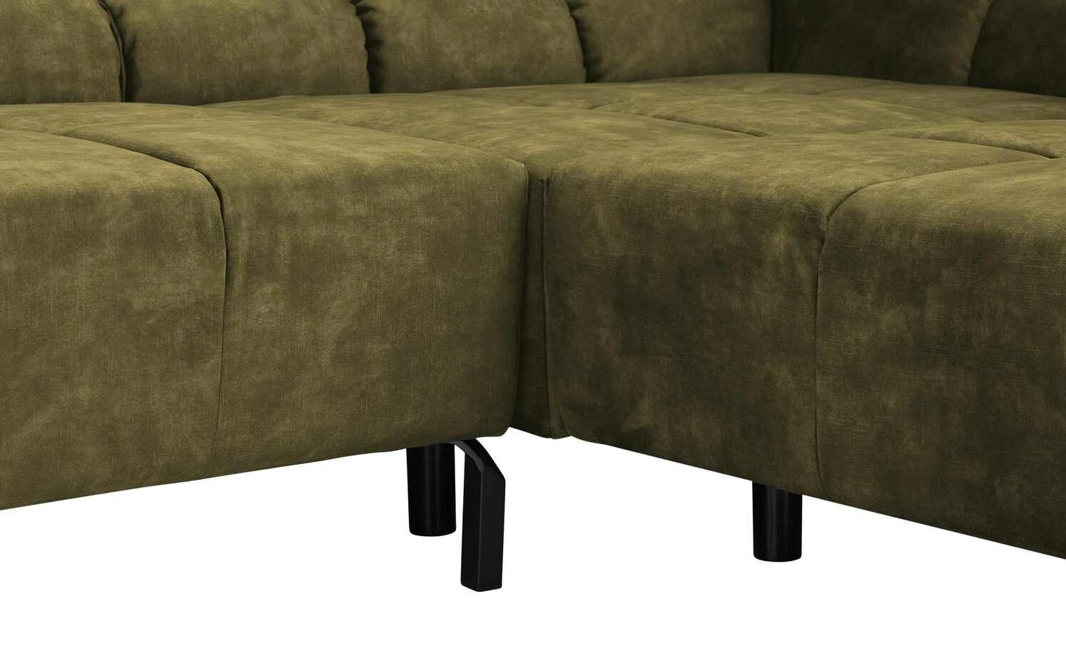 pop Ecksofa Willow | Oliv (Grün) rechts Grundfunktion 17 pop Ecksofa Willow | Oliv (Grün) rechts Grundfunktion – Bild 15