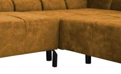 pop Ecksofa Willow | Gold (Dunkelgelb) rechts Grundfunktion -Sofas Verkaufsladen 29400758 11 202202071235