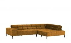 pop Ecksofa Willow | Gold (Dunkelgelb) rechts Grundfunktion -Sofas Verkaufsladen 29400758 14 202202071235