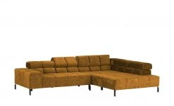 pop Ecksofa Willow | Gold (Dunkelgelb) rechts Grundfunktion -Sofas Verkaufsladen 29400758 2 202202071235