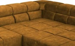 pop Ecksofa Willow | Gold (Dunkelgelb) rechts Grundfunktion -Sofas Verkaufsladen 29400758 6 202202071235