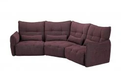 bobb Einzelsofa Jeaneva | 371|cm Burgund Webstoff -Sofas Verkaufsladen 29400801 3 202203072251