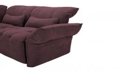 bobb Einzelsofa Jeaneva | 371|cm Burgund Webstoff -Sofas Verkaufsladen 29400801 5 202203072251