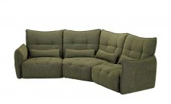 bobb Einzelsofa Jeaneva | 371|cm Grün Webstoff -Sofas Verkaufsladen 29400804 10 202203072251