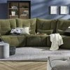 bobb Einzelsofa Jeaneva | 371|cm Grün Webstoff -Sofas Verkaufsladen 29400804 2 202203072251
