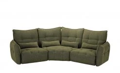 bobb Einzelsofa Jeaneva | 371|cm Grün Webstoff -Sofas Verkaufsladen 29400804 5 202203072251