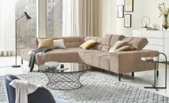 pop Ecksofa Willow | Taupe (Hellbraun) links Grundfunktion