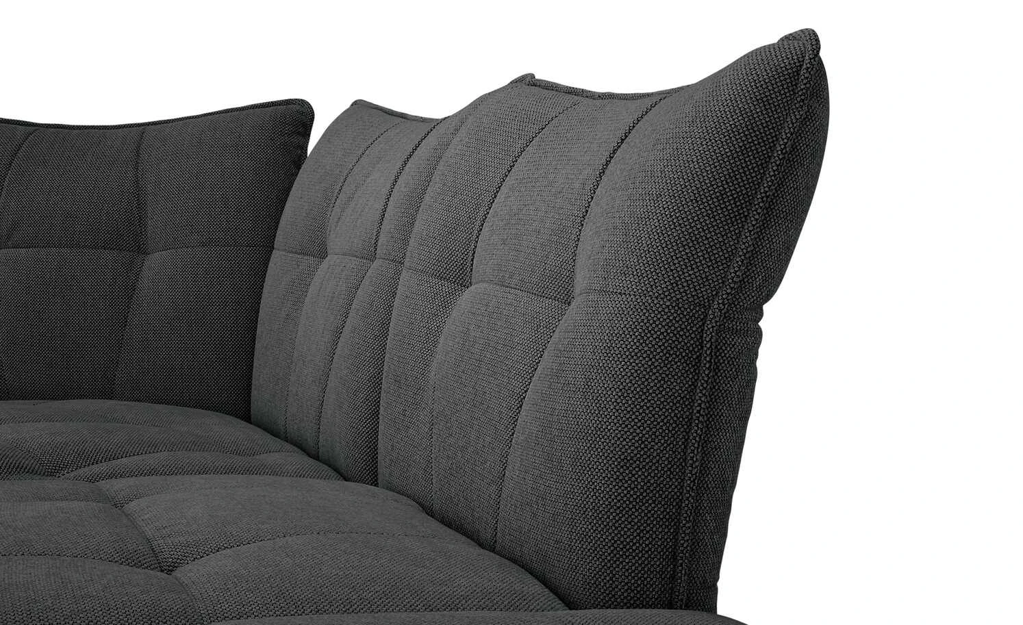 bobb Ecksofa Jeaneva | Anthrazit rechts 14 bobb Ecksofa Jeaneva | Anthrazit rechts – Bild 12
