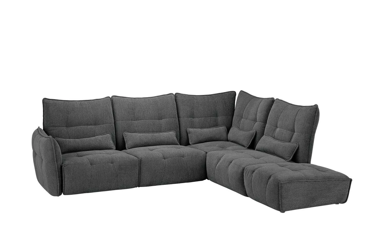 bobb Ecksofa Jeaneva | Anthrazit rechts 15 bobb Ecksofa Jeaneva | Anthrazit rechts – Bild 13