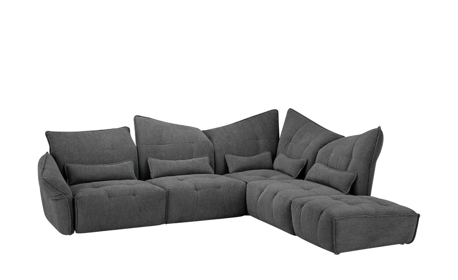 bobb Ecksofa Jeaneva | Anthrazit rechts 16 bobb Ecksofa Jeaneva | Anthrazit rechts – Bild 14