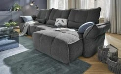 bobb Ecksofa Jeaneva | Anthrazit rechts