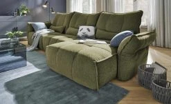 bobb Ecksofa Jeaneva | Grün rechts