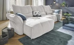 bobb Ecksofa Jeaneva | Grau links