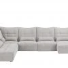 bobb Wohnlandschaft Jeaneva | Grau links -Sofas Verkaufsladen 29400841 15 202203232232