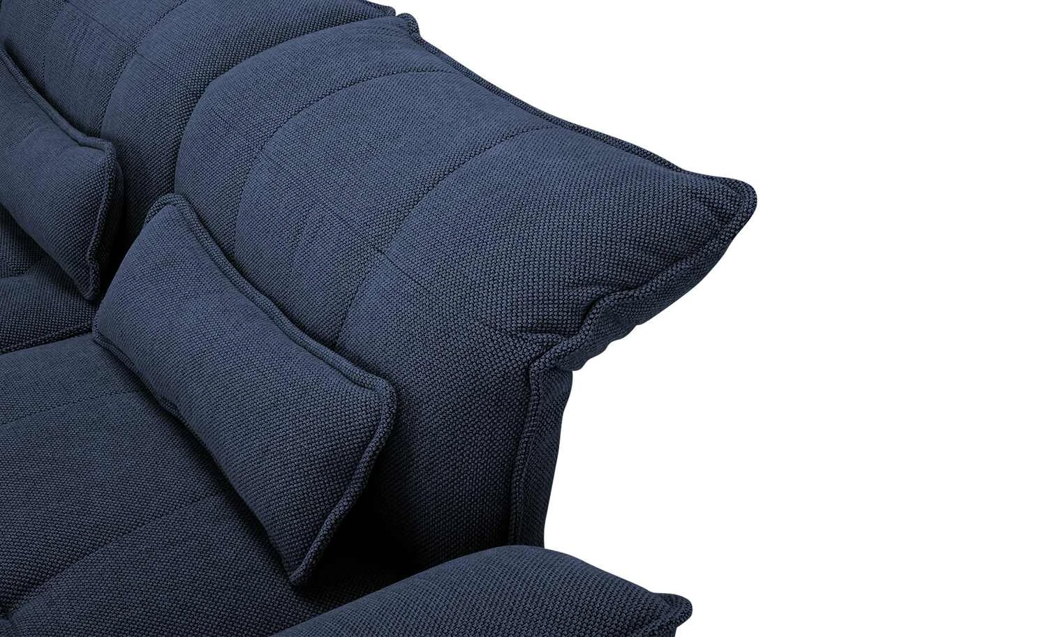 bobb Ecksofa Jeaneva | Blau links 4 bobb Ecksofa Jeaneva | Blau links – Bild 2