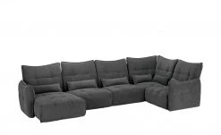 bobb Wohnlandschaft Jeaneva | Anthrazit rechts -Sofas Verkaufsladen 29400861 11 202203081236
